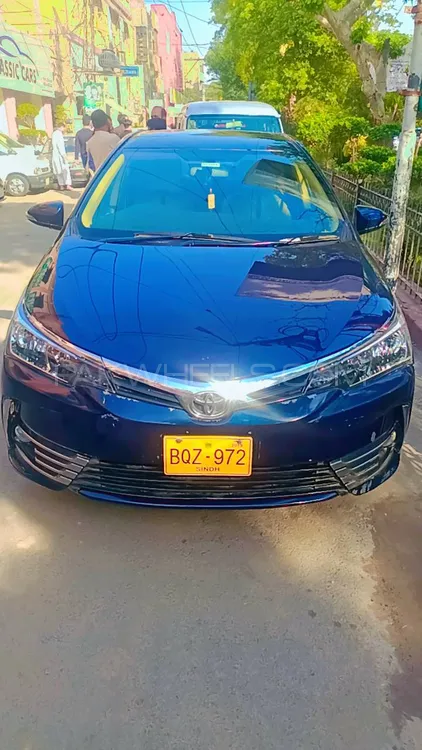 Toyota Corolla 2019 for Sale in Kasur Image-1