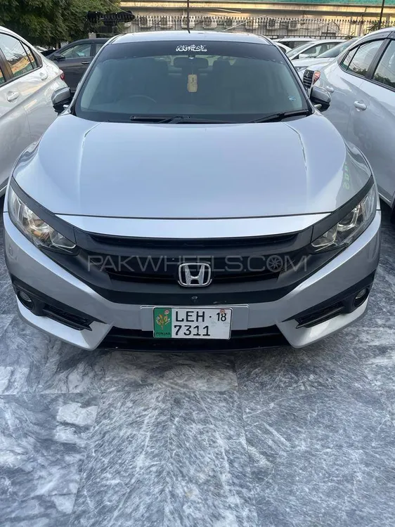 Honda Civic 2018 for Sale in Lahore Image-1