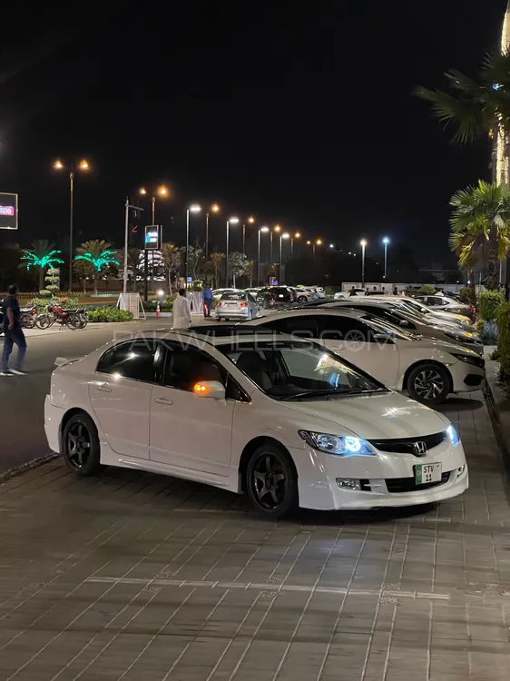 Honda Civic 2007 for Sale in Lahore Image-1