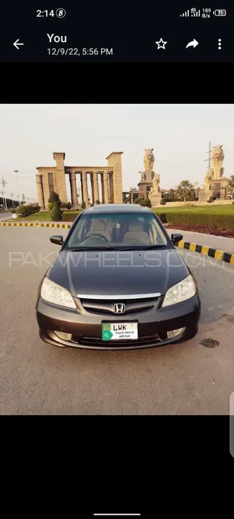 Honda Civic 2006 for Sale in Peshawar Image-1