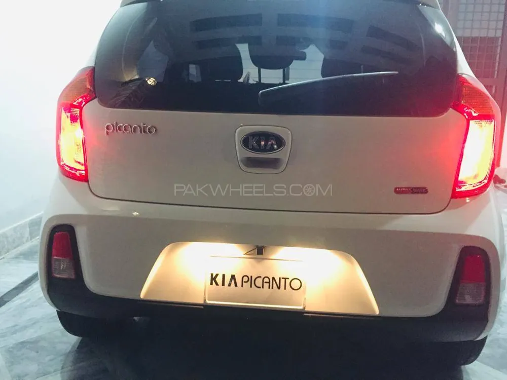 KIA Picanto 2022 for Sale in Gujranwala Image-1