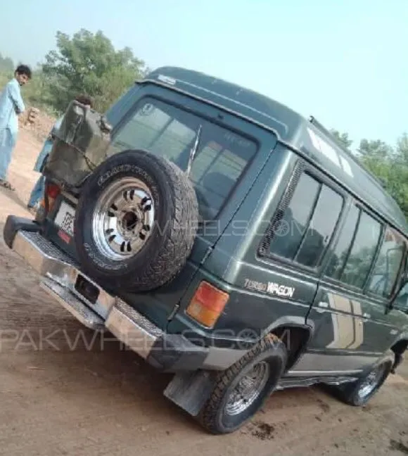 Mitsubishi Pajero 1990 for Sale in Rawalpindi Image-1