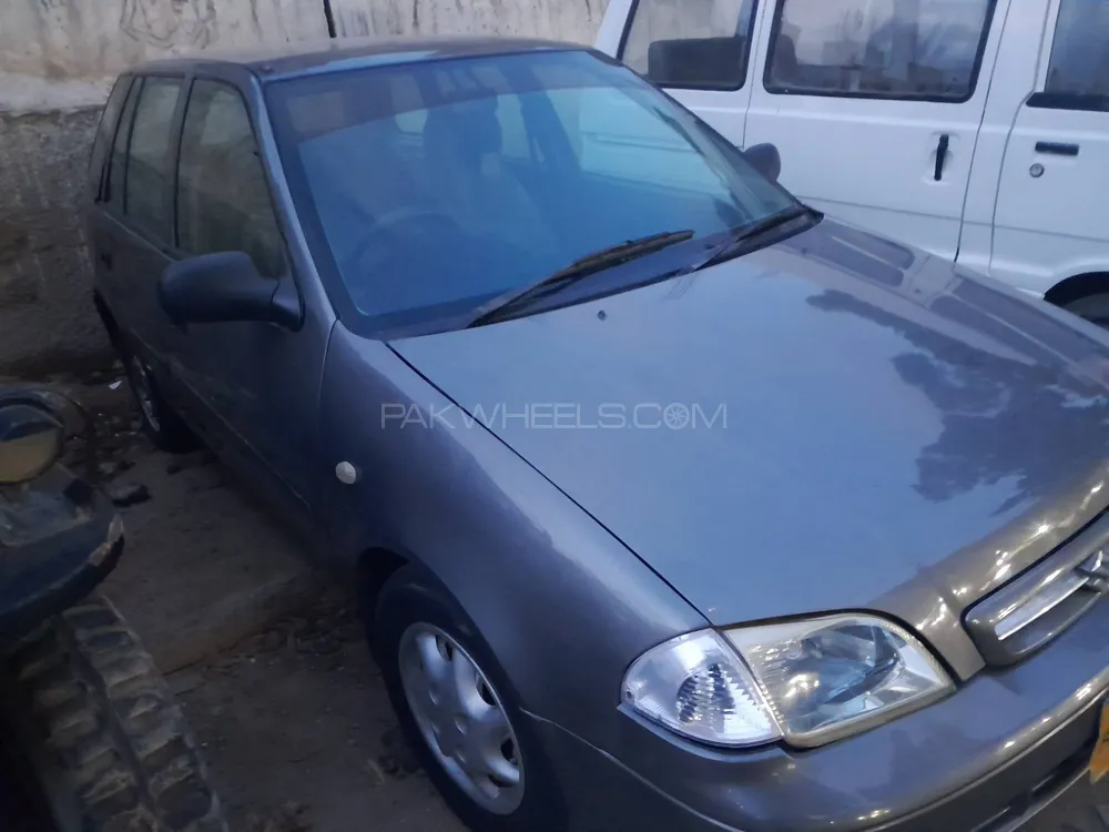 Suzuki Cultus 2009 for Sale in Karachi Image-1