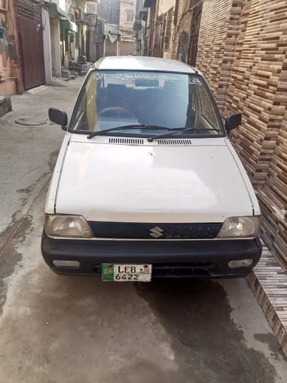 Suzuki Mehran 2007 for Sale in Faisalabad Image-1