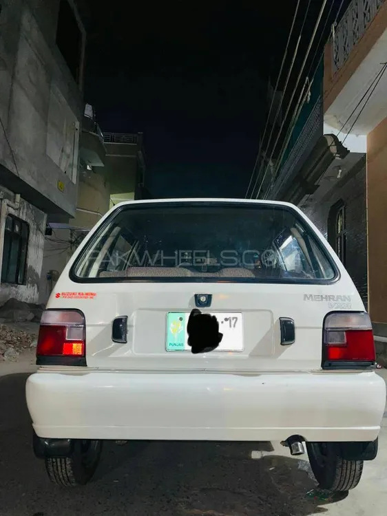 Suzuki Mehran 2017 for Sale in Lahore Image-1