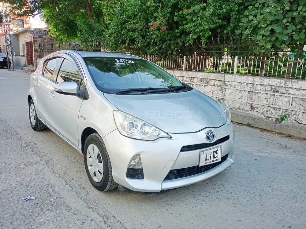Toyota Aqua 2014 for Sale in Rawalpindi Image-1