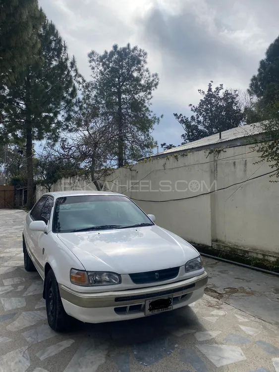 Toyota Corolla 1996 for Sale in Abbottabad Image-1