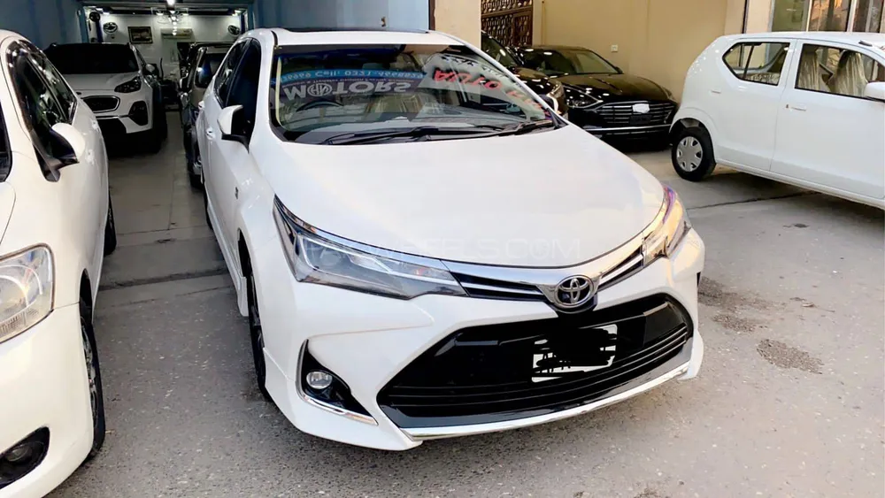 Toyota Corolla 2021 for Sale in Lahore Image-1