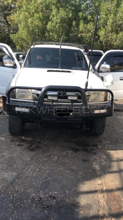ٹویوٹا ہائیلکس 2002 for Sale in کراچی Image-1