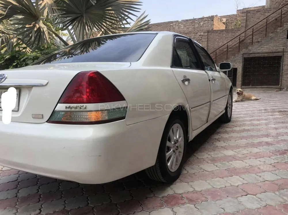 Toyota Mark II 2004 for Sale in Lahore Image-1