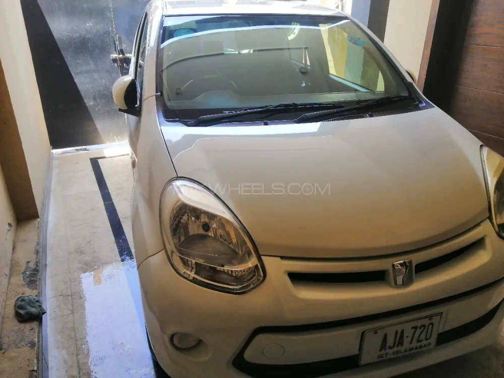 Toyota Passo 2015 for Sale in Islamabad Image-1
