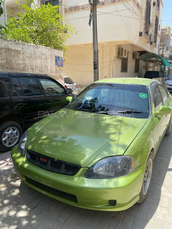 Honda Civic 1998 for Sale in Karachi Image-1