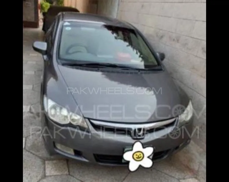 Honda Civic 2008 for Sale in Lahore Image-1