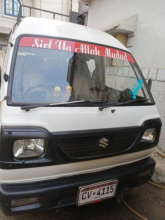Suzuki Bolan 2015 for Sale in Karachi Image-1