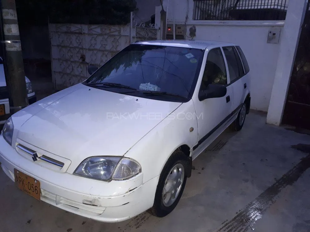 Suzuki Cultus 2007 for Sale in Karachi Image-1