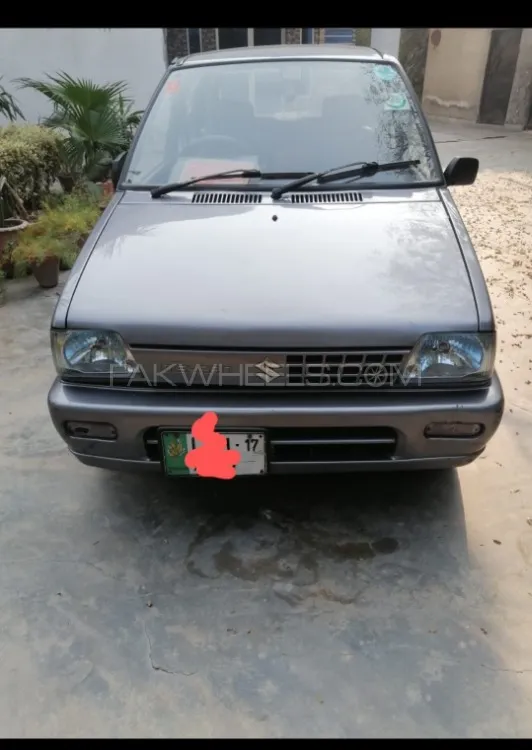 Suzuki Mehran 2017 for Sale in Lahore Image-1