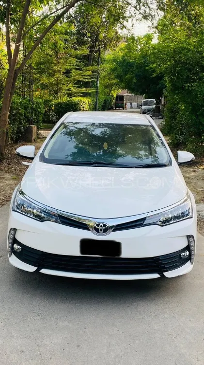 Toyota Corolla 2021 for Sale in Multan Image-1