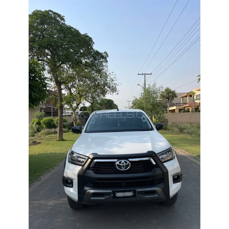 Toyota Hilux 2022 for Sale in Lahore Image-1