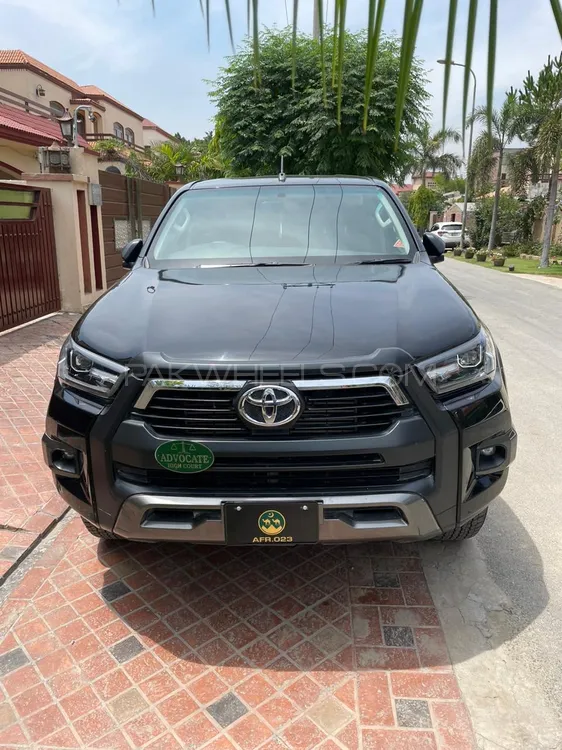 Toyota Hilux 2023 for Sale in Lahore Image-1