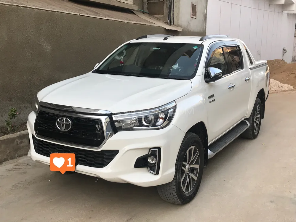 Toyota Hilux 2018 for Sale in Hyderabad Image-1