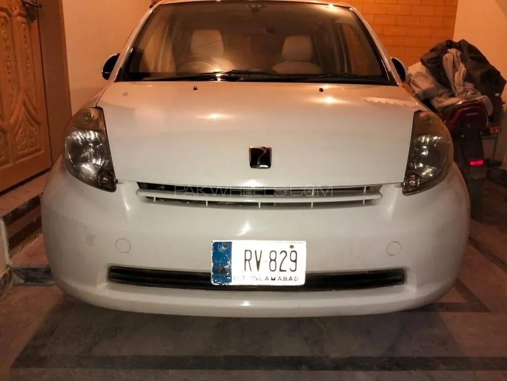 Toyota Passo 2007 for Sale in Islamabad Image-1