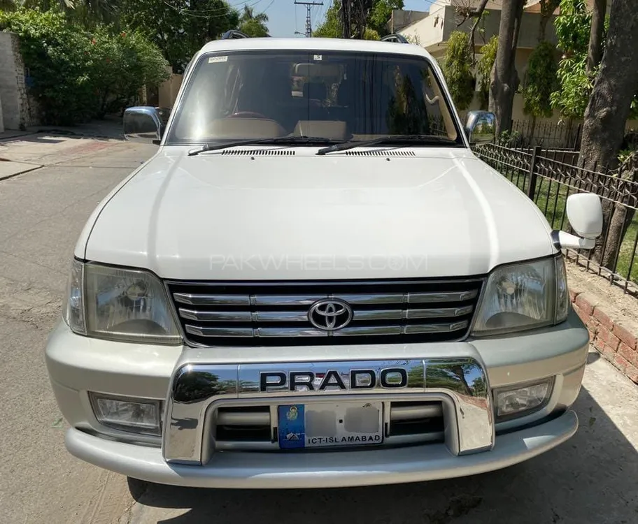 Toyota Prado 1998 for Sale in Lahore Image-1