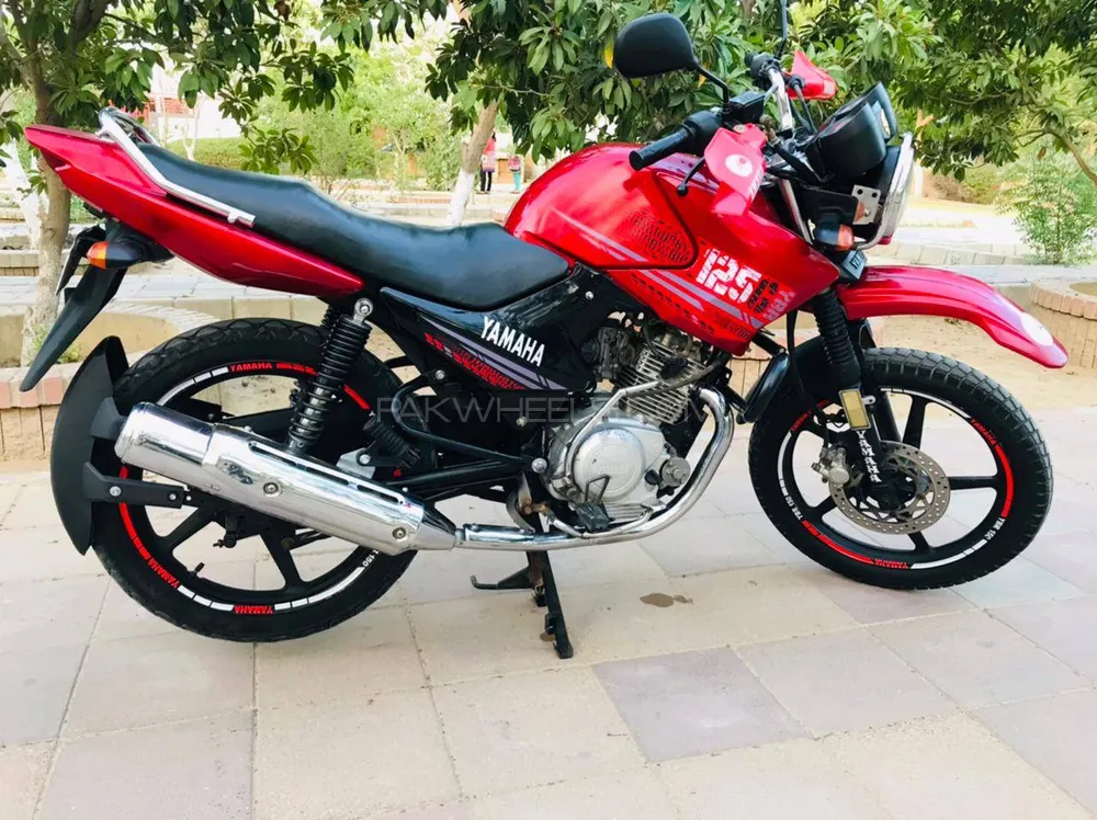 Yamaha YBR 125 2016 for Sale Image-1