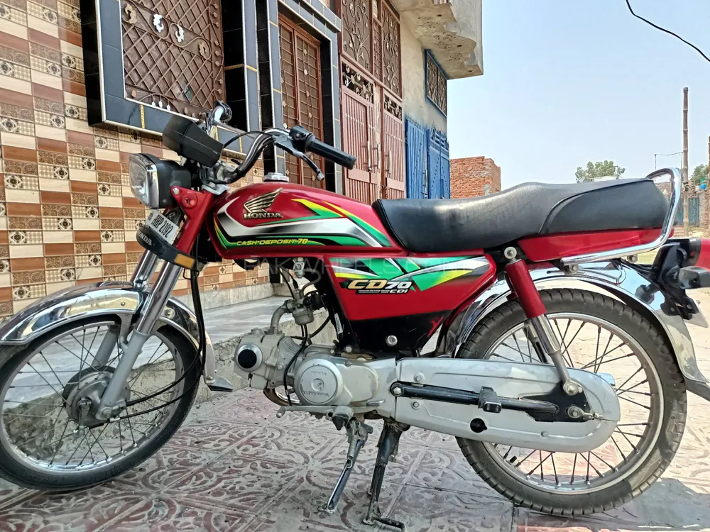 Honda CD 70 2022 for Sale Image-1