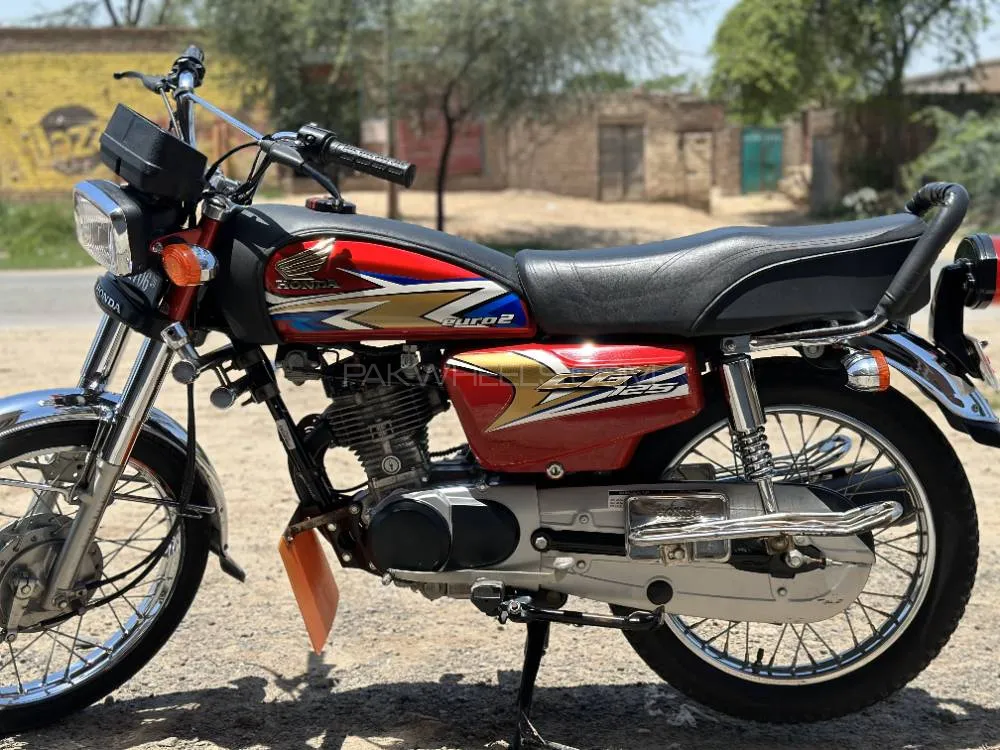 ہونڈا CG 125 2020 for Sale Image-1
