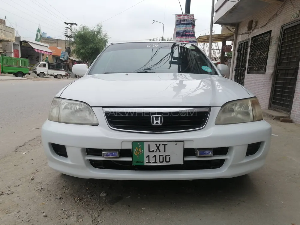 Honda City 2001 for Sale in Rawalpindi Image-1