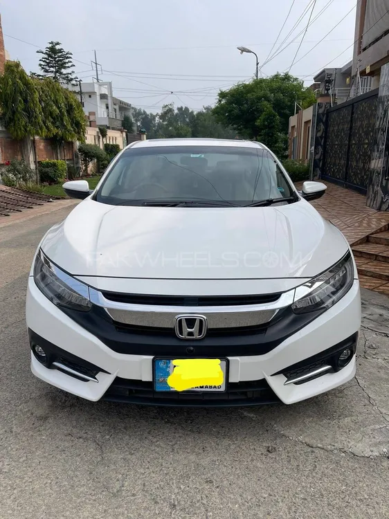 Honda Civic 2021 for Sale in Lahore Image-1