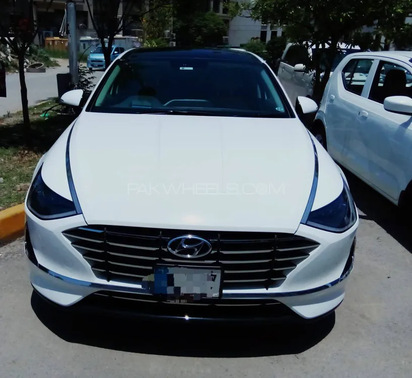 Hyundai Sonata 2023 for Sale in Islamabad Image-1
