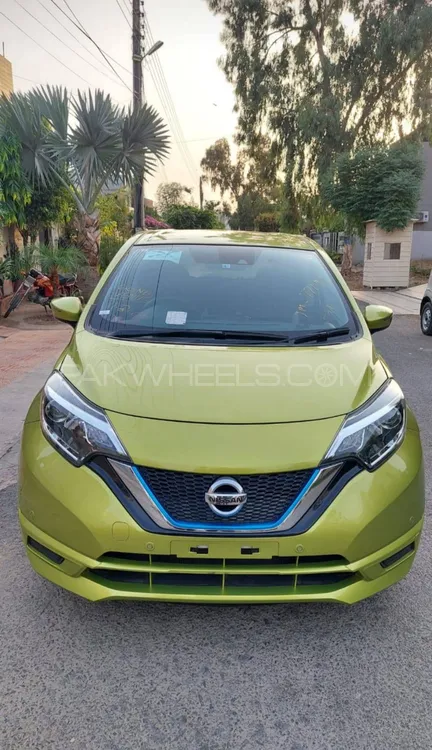 Nissan Note 2022 for Sale in Lahore Image-1