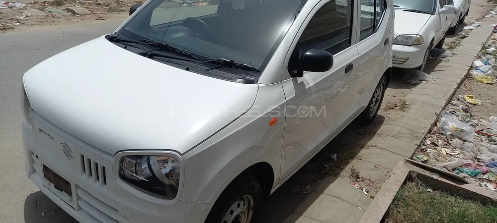 Suzuki Alto 2021 for Sale in Karachi Image-1