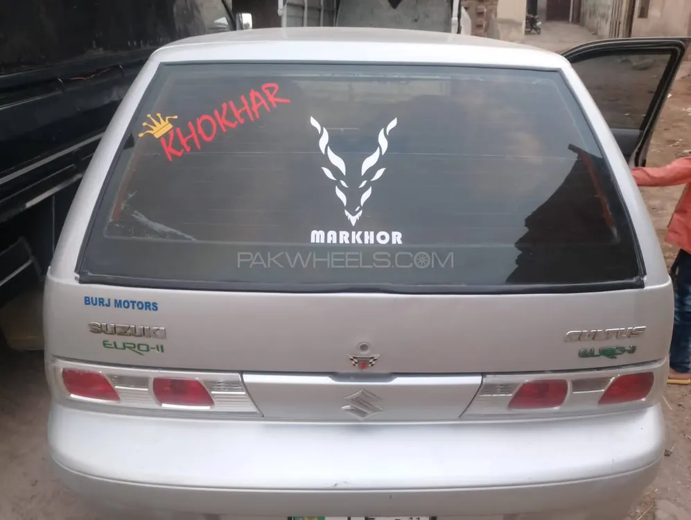Suzuki Cultus 2011 for Sale in Lahore Image-1