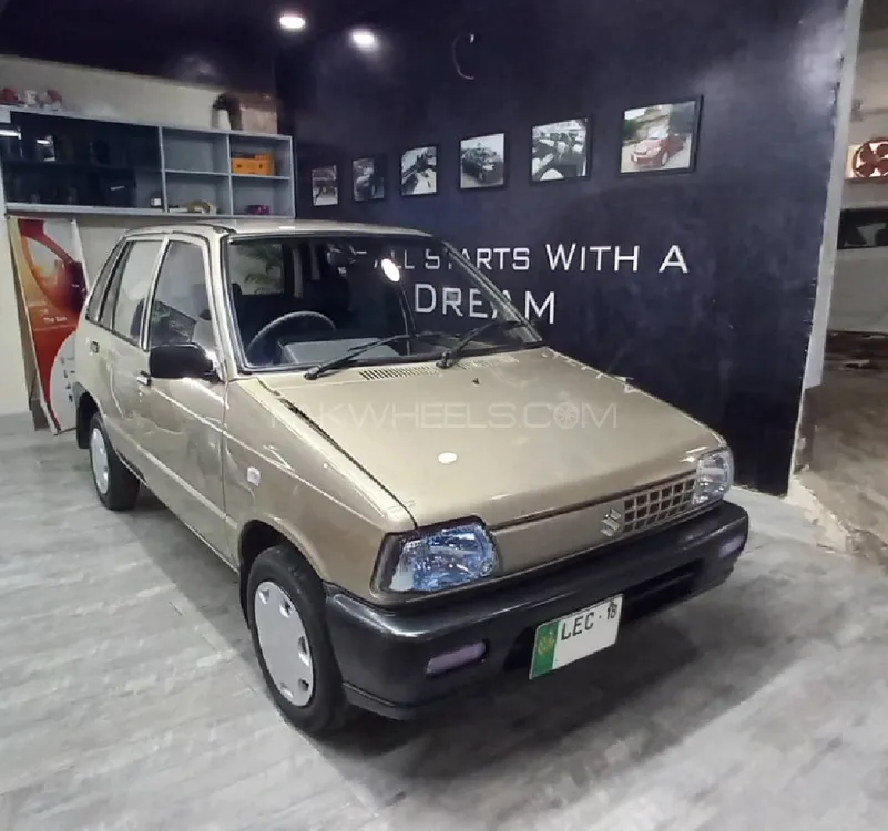 Suzuki Mehran 2018 for Sale in Bahawalpur Image-1