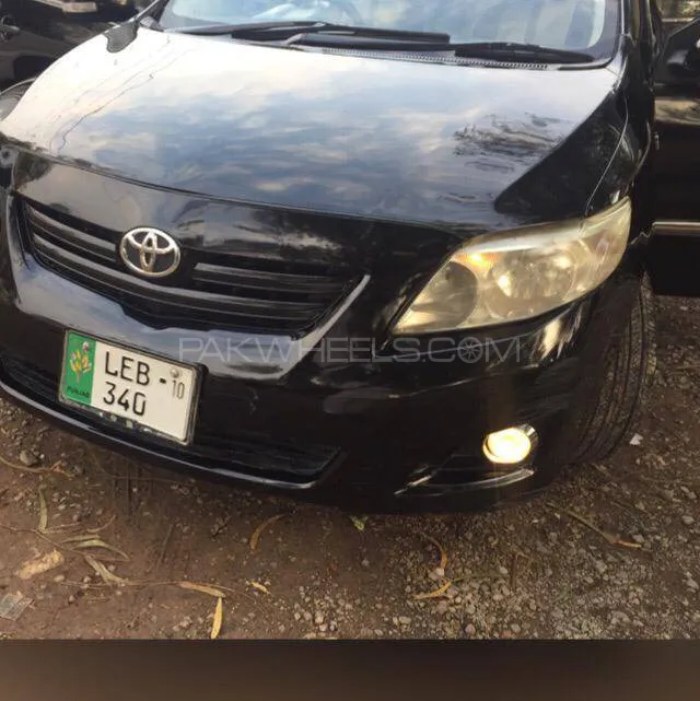 Toyota Corolla 2010 for Sale in Kharian Image-1