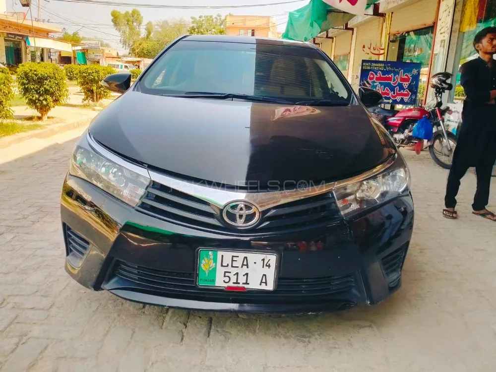 Toyota Corolla 2014 for Sale in Sumandari Image-1