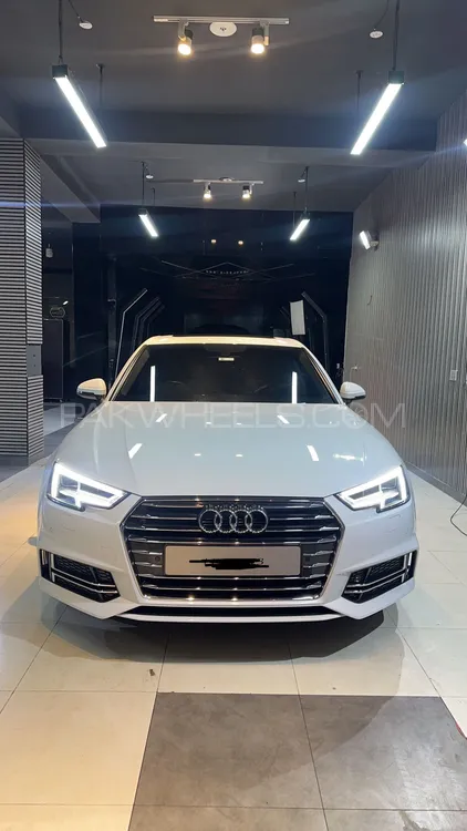 Audi A4 2019 for Sale in Lahore Image-1