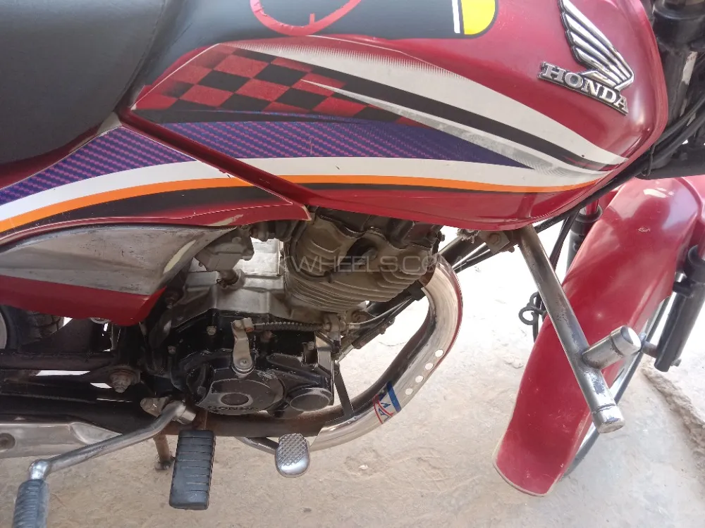 Honda CG 125 Deluxe 2016 for Sale Image-1