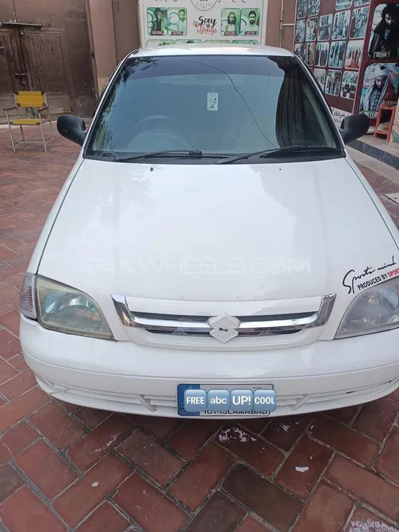 Suzuki Cultus 2007 for Sale in Rawalpindi Image-1