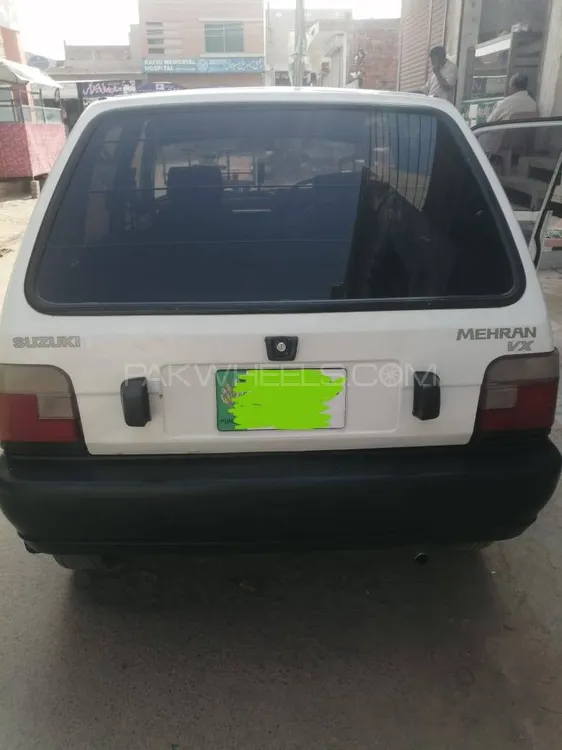 Suzuki Mehran 2008 for Sale in Sahiwal Image-1