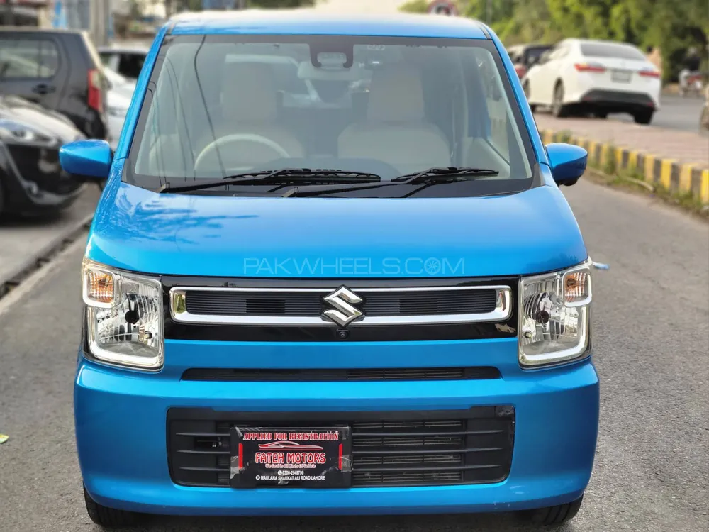 Suzuki Wagon R 2019 for Sale in Lahore Image-1