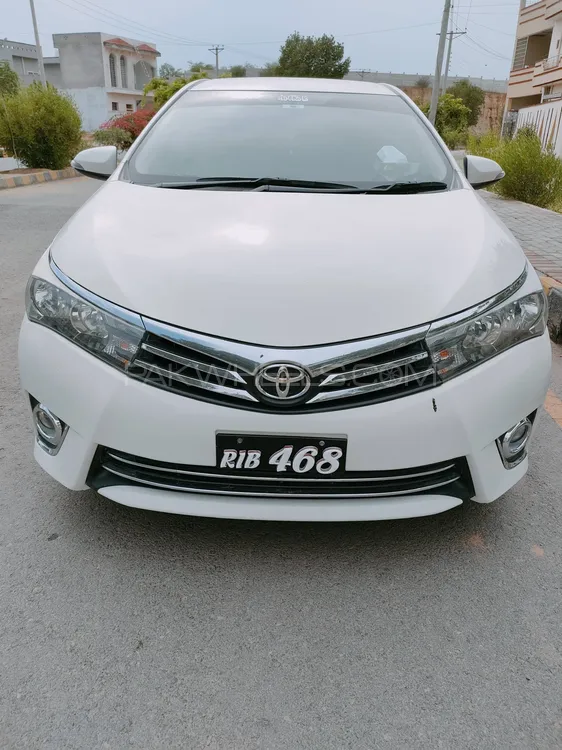 Toyota Corolla 2016 for Sale in Rawalpindi Image-1