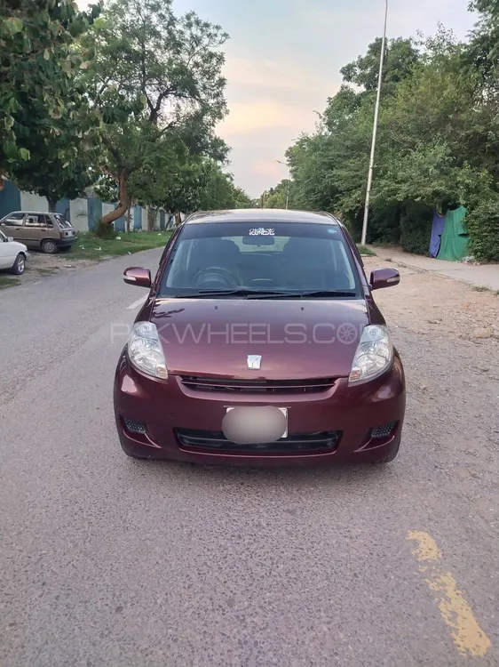 ٹویوٹا پاسو 2007 for Sale in اسلام آباد Image-1