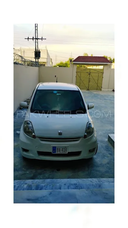 Toyota Passo 2007 for Sale in Ghazi Image-1