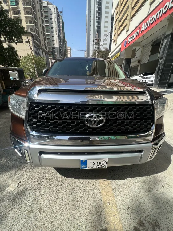 Toyota Tundra 2014 for Sale in Karachi Image-1