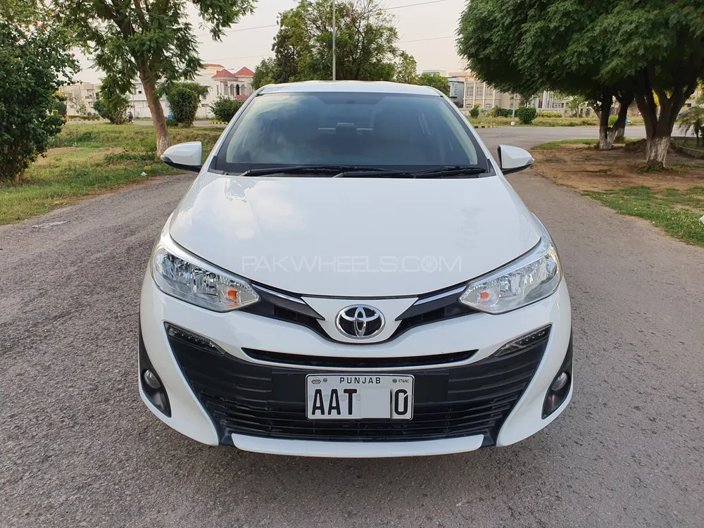 Toyota Yaris Sedan 2020 for Sale in Gujranwala Image-1