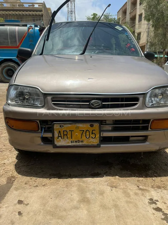 Daihatsu Cuore 2009 for Sale in Karachi Image-1
