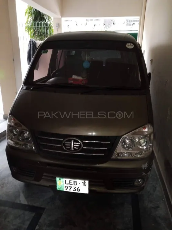 FAW X-PV 2016 for Sale in Lahore Image-1